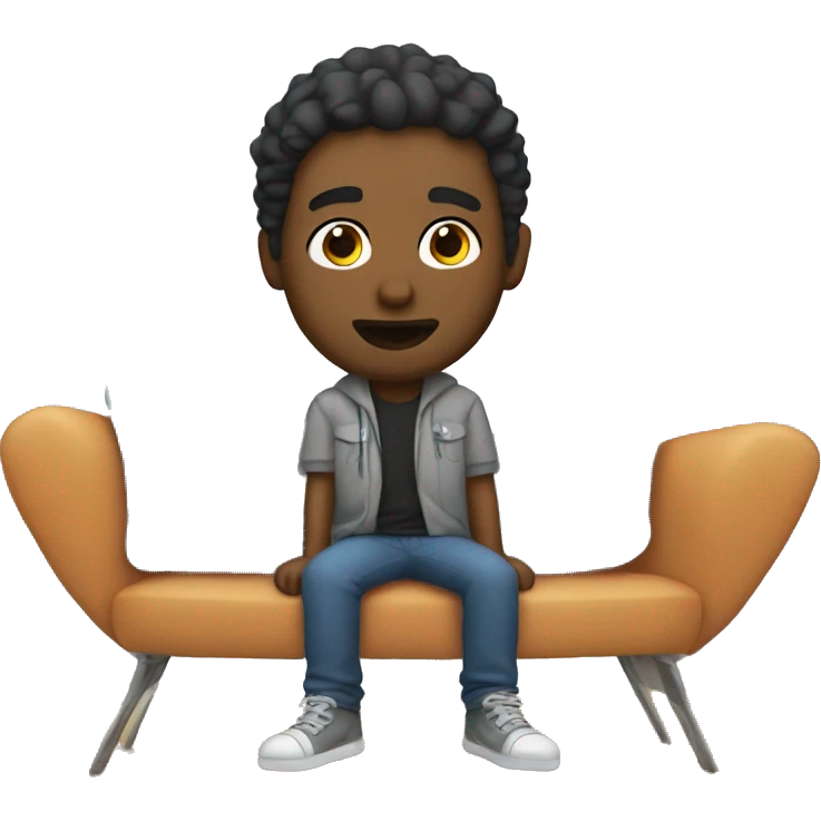 Chill guy emoji
