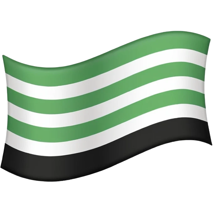 Aromantic Pride Flag emoji