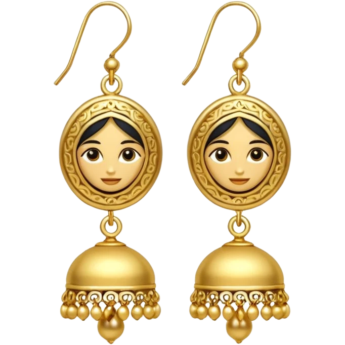 Little jhumka emoji emoji