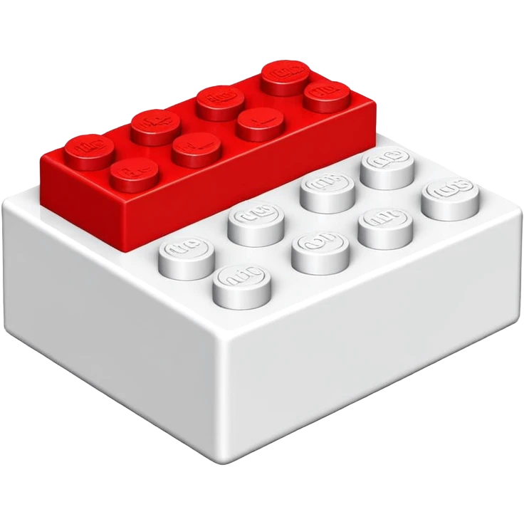 Lego brick emoji