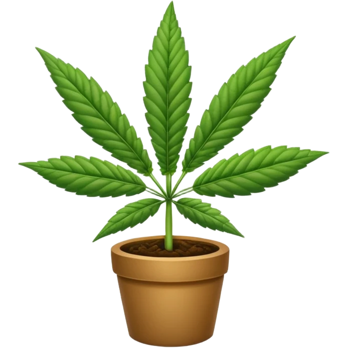 Marijuana emoji