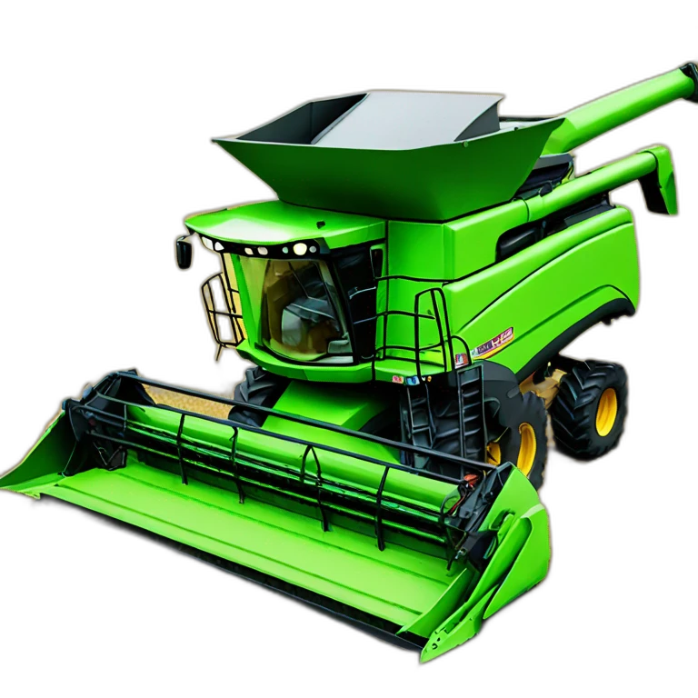 Combine Harvester emoji