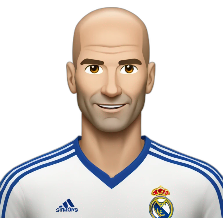 Zinedine Zidane emoji