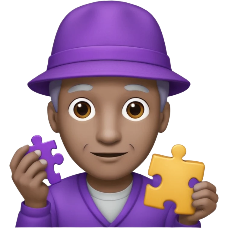 Mr puzzles from smg4 emoji