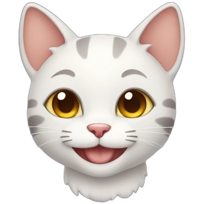 smiling cat emoji