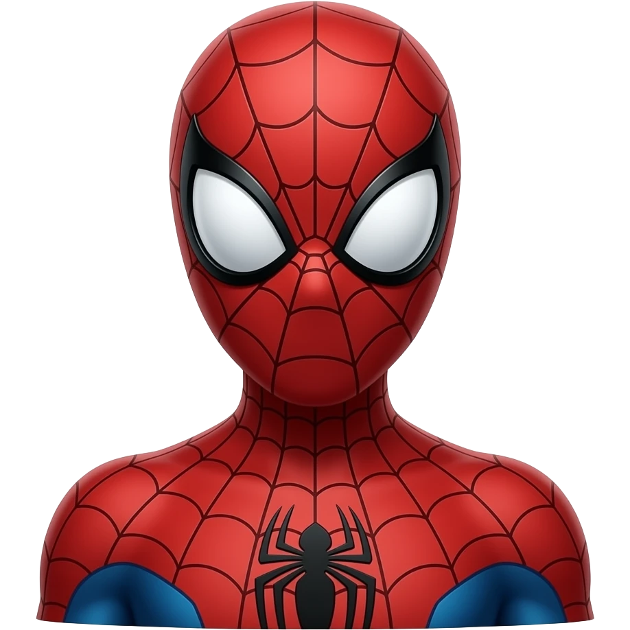 Spider man emoji