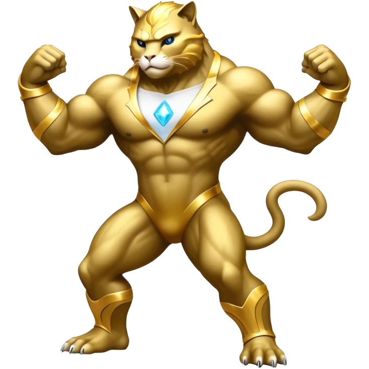 Gay King Kong Super duper Transcendent celestial infinity cosmic galactic energy Mega neon unicorn dragon hydra hyper rare golden penguin Golden Divine god angel Omni Black and white Super muscular Buff sigma Gigachad cat full body tuxedo colored  emoji