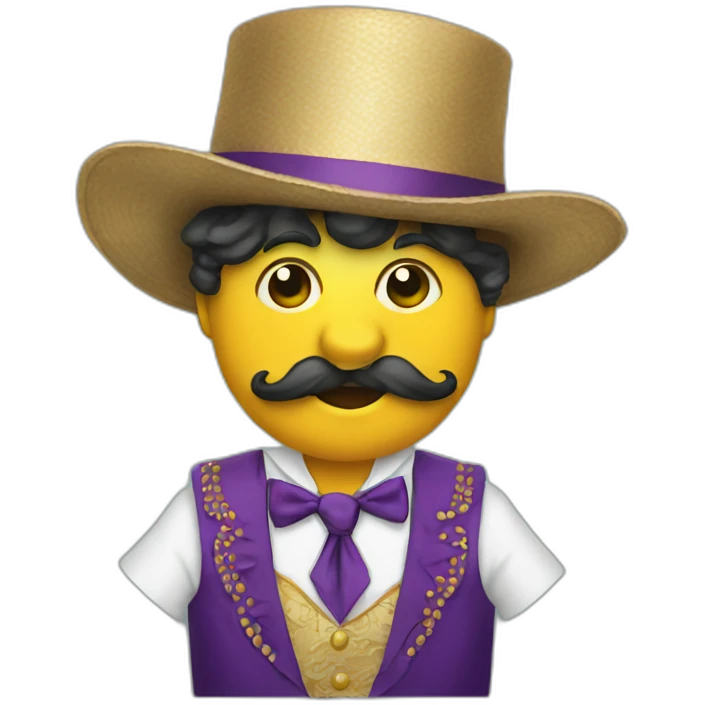 new orleans, costume, fun emoji
