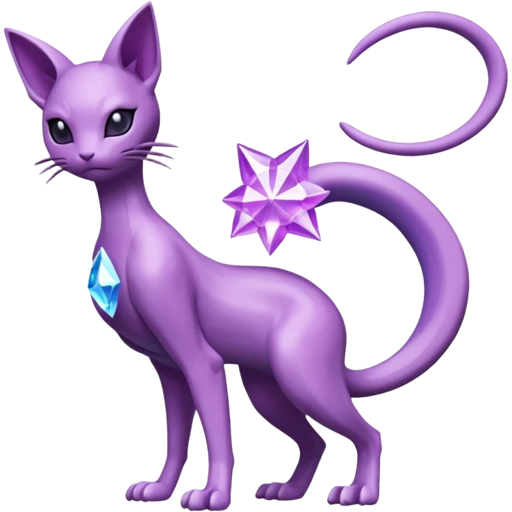 Mewtwo-Mew-Espeon-Fakémon-hybrid-creature (full body)  emoji