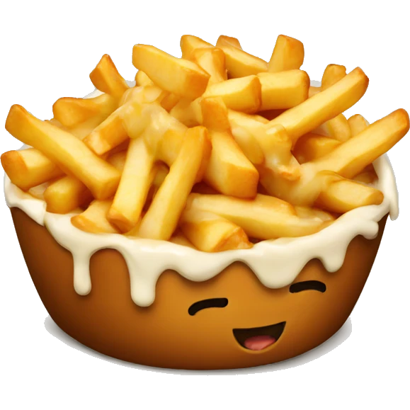 Poutine  emoji