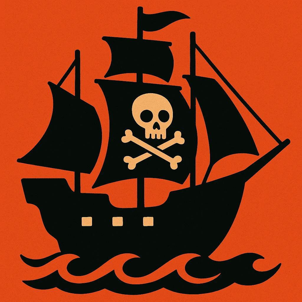 pirate ship emoji