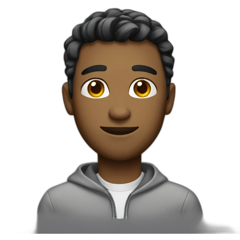 a guy that gender less emoji