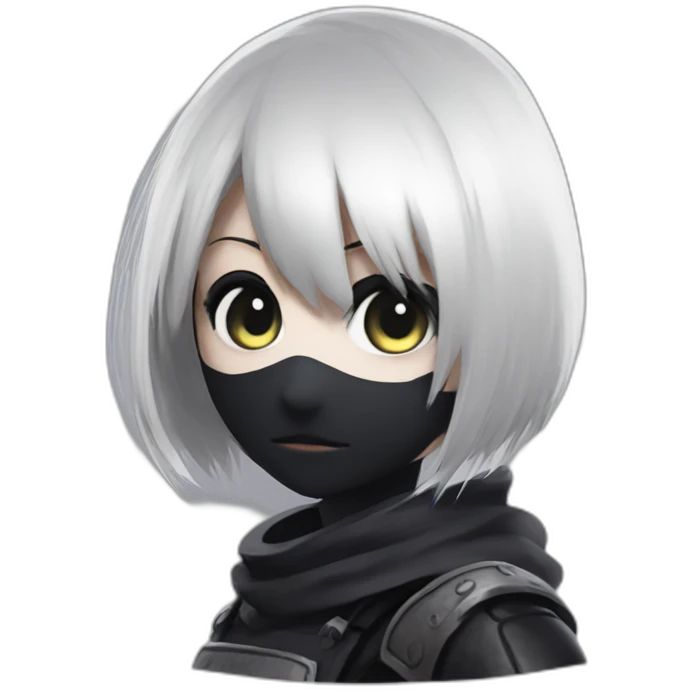 nier automata 2b emoji