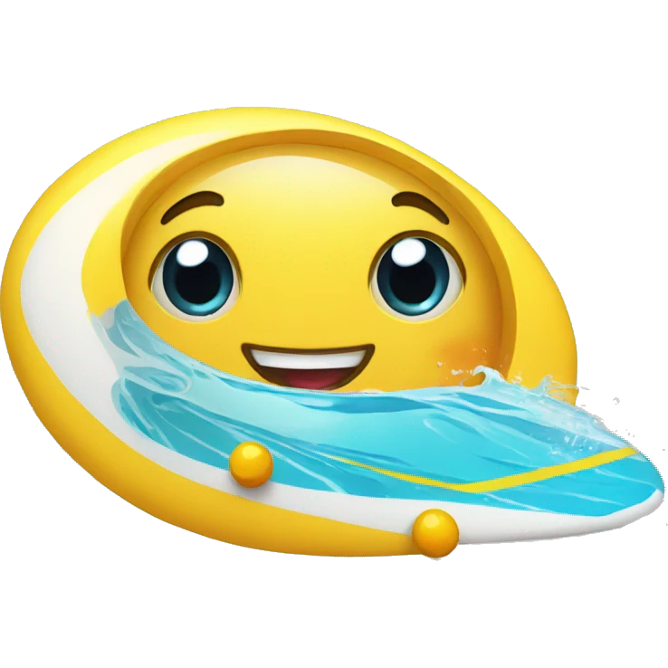 Fun gym tennis surf emoji