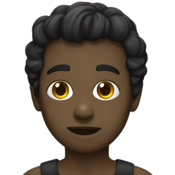 Esclave noir emoji