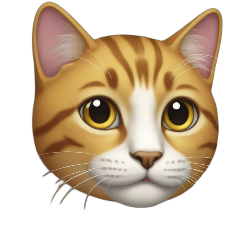 Hot cat emoji