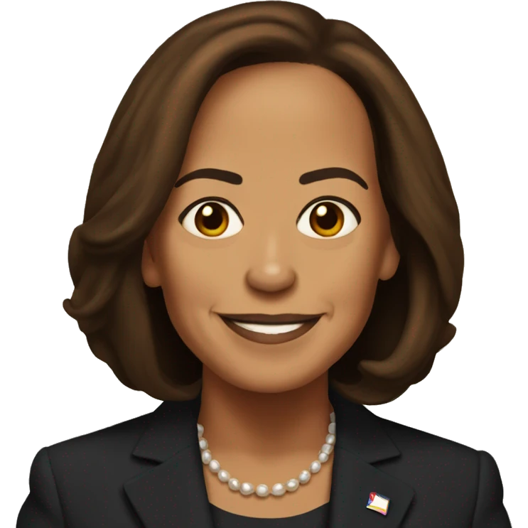 Kamala Harris emoji