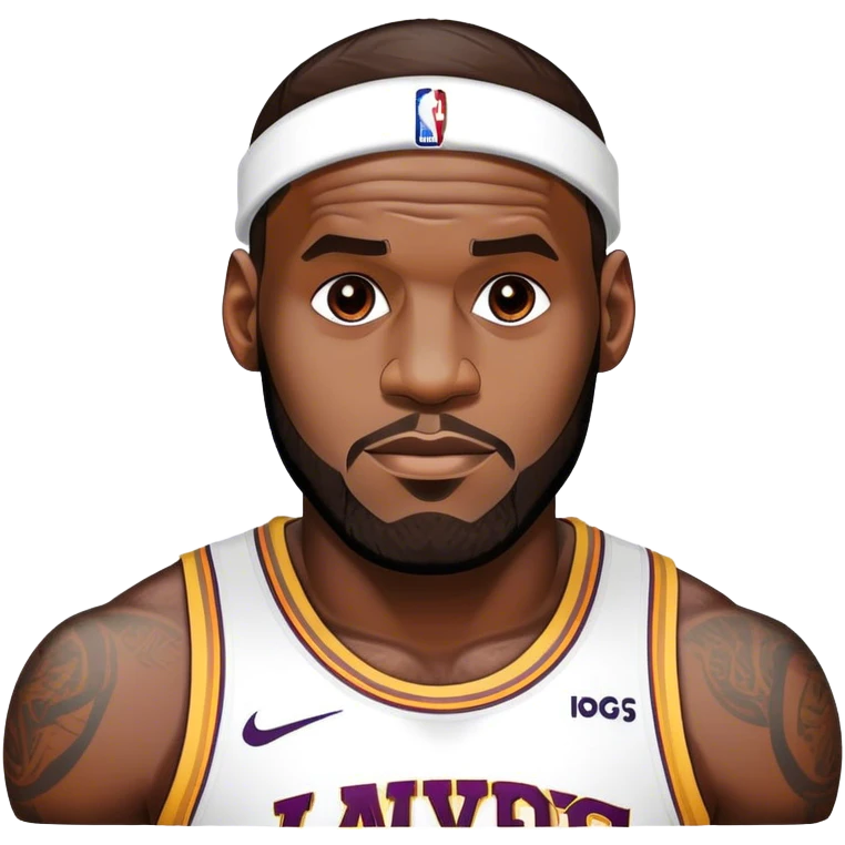 lebron james emoji