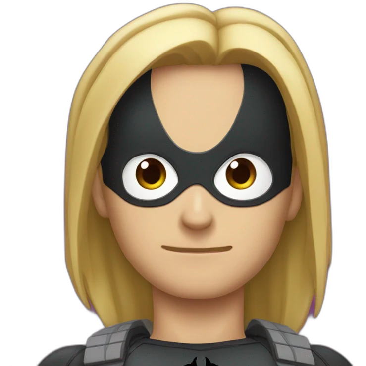 spiderman that looks like batman emoji