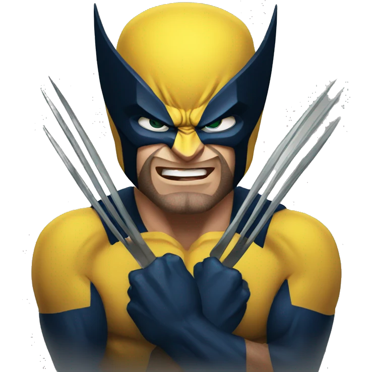Wolverine emoji
