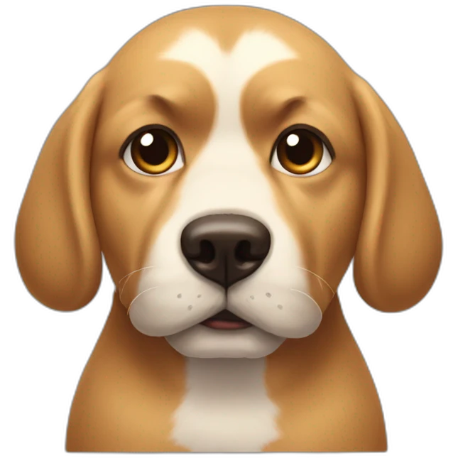 Half-dog half-potato emoji