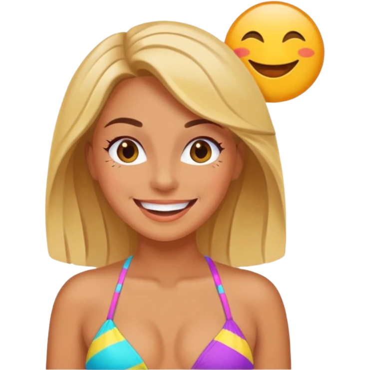 Sexy emoji woman emoji