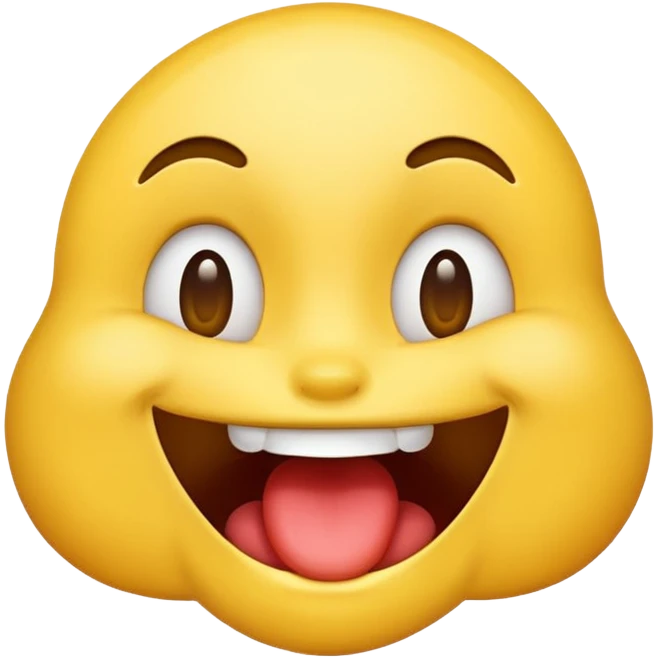 emoji biting its lip and drooling emoji