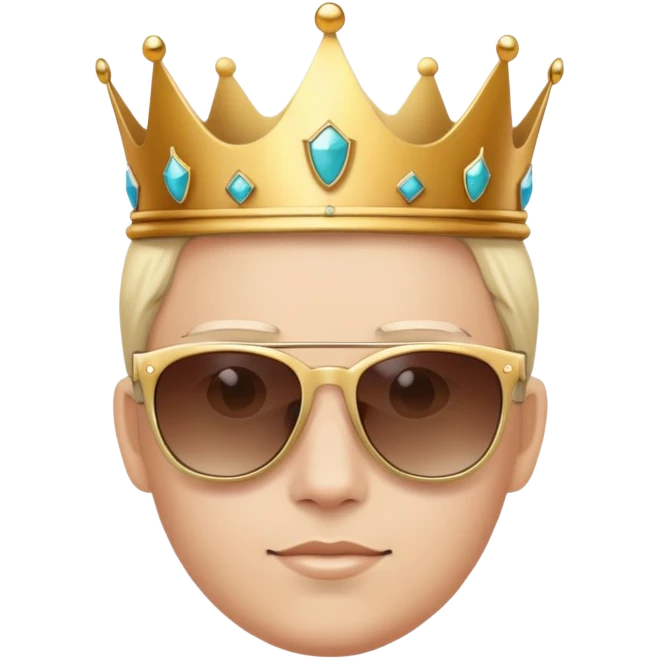 😎👑 emoji