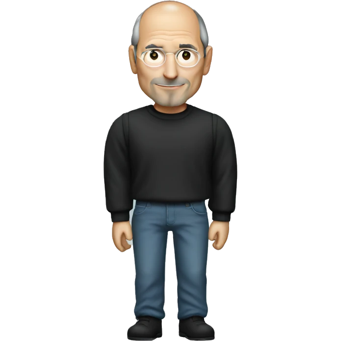 steve jobs emoji