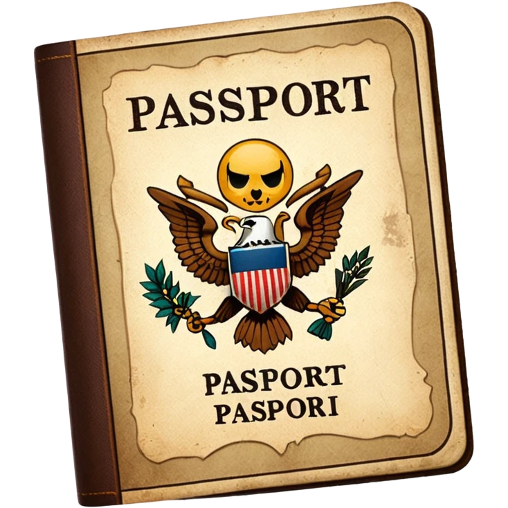 old Passport emoji