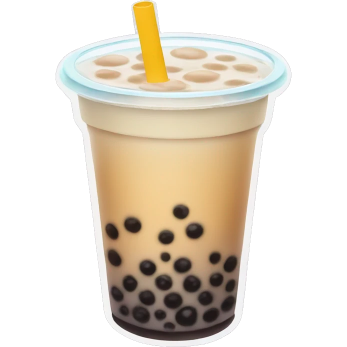Bubble tea  emoji