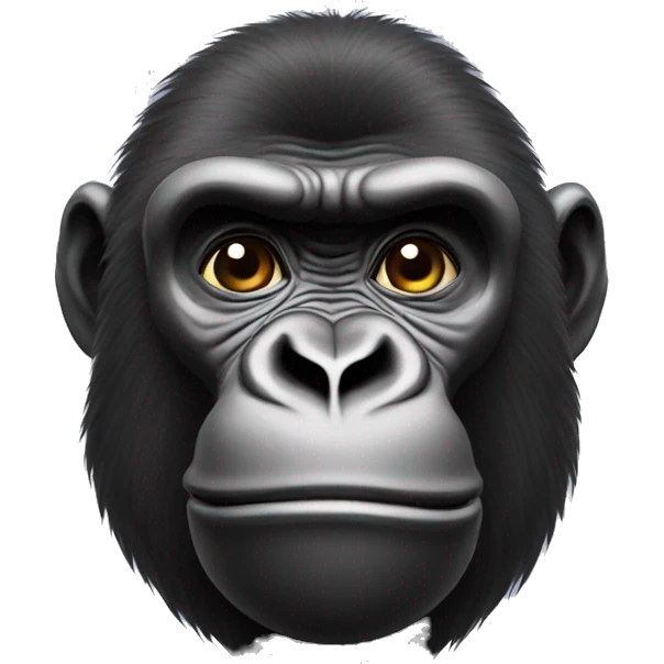 Gorilla heart emoji