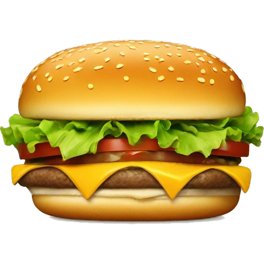 cheesburger emoji