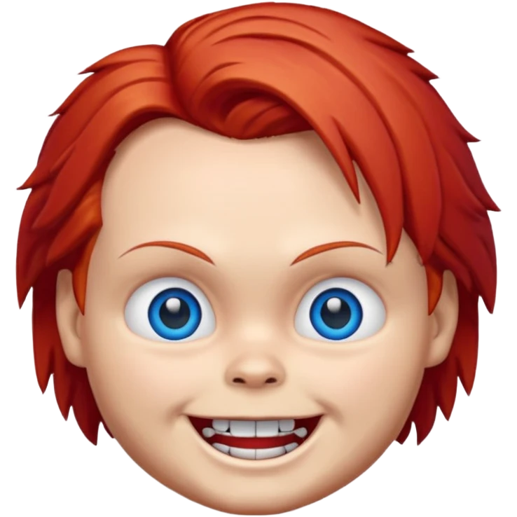 Un emojin de chuky emoji