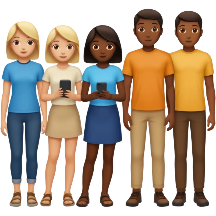 一群人的背影 emoji