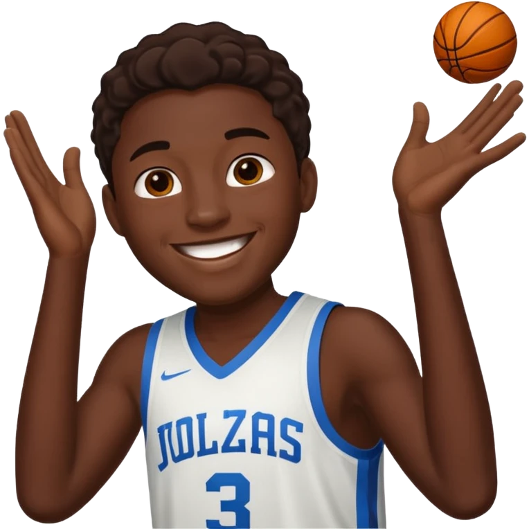 Jalen Williams 3 point celebration  emoji