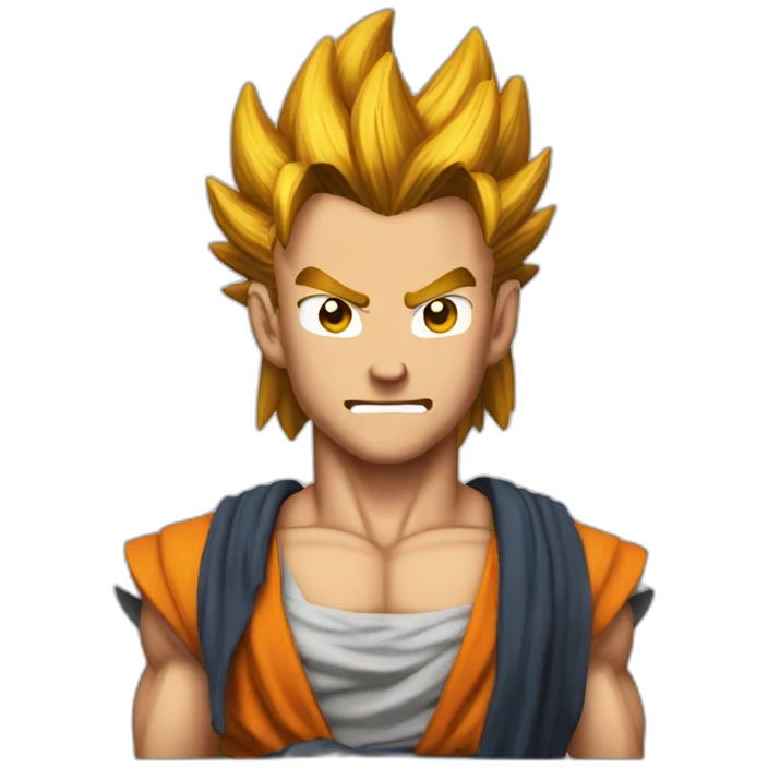 Gogeta emoji