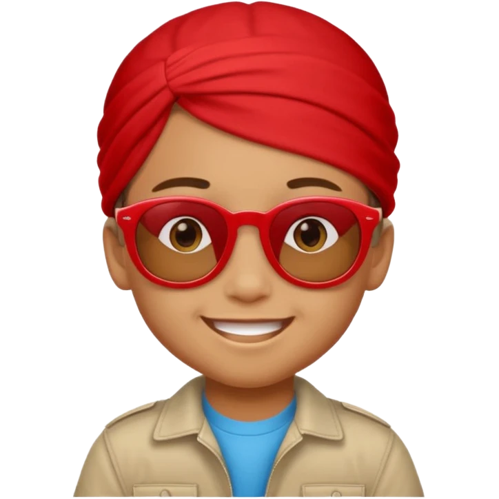 
unknownkp1102
By unknown Kp
Sample
 Like
 Share
Red sunglasses on head of little
boy emoji