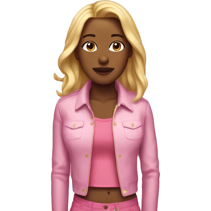 Pink friday  emoji