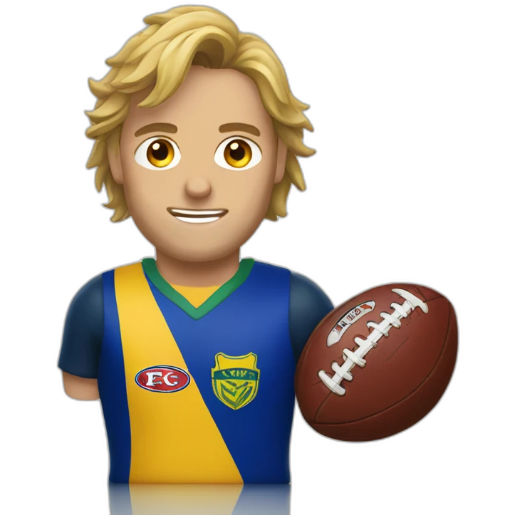 australian rules football emoji