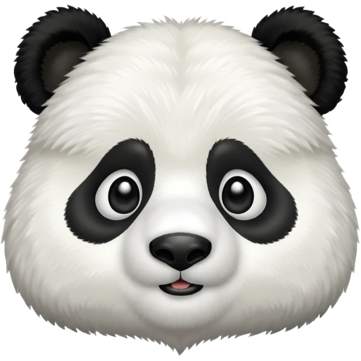 Pandabär  emoji