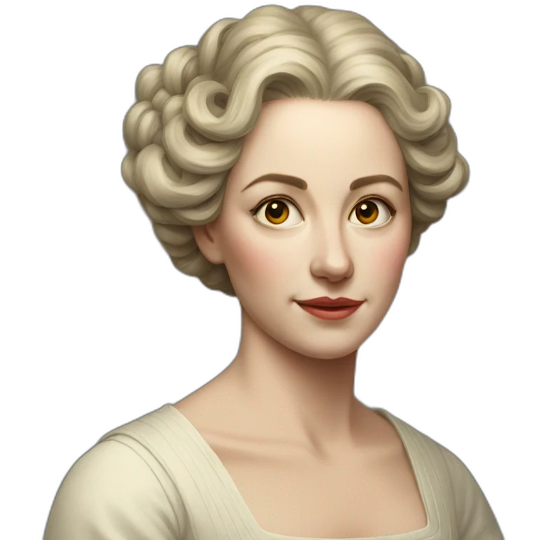 painting woman emoji