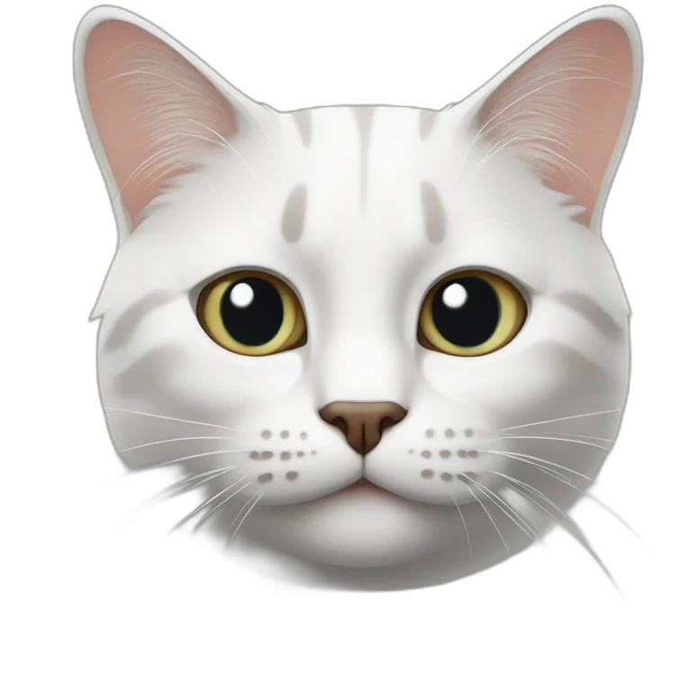 Le chat poté emoji