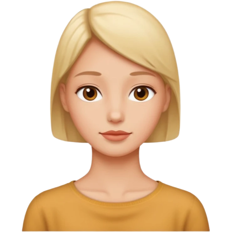 only neck is visible emoji