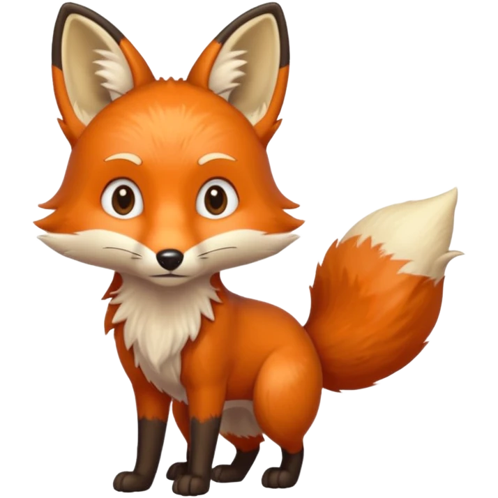 Foxes emoji