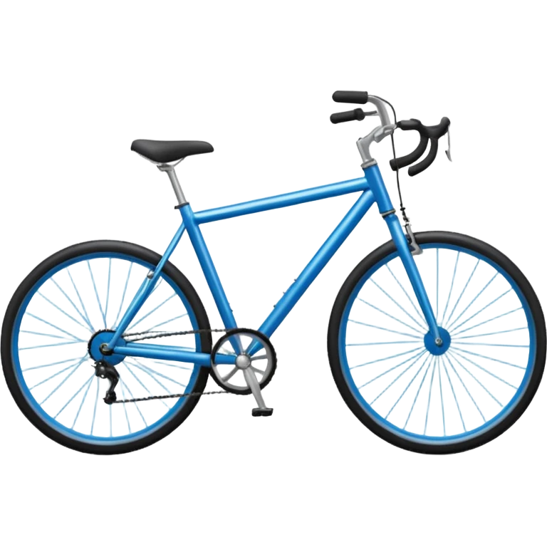 blue Bike  emoji