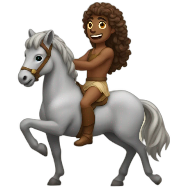Centaur emoji