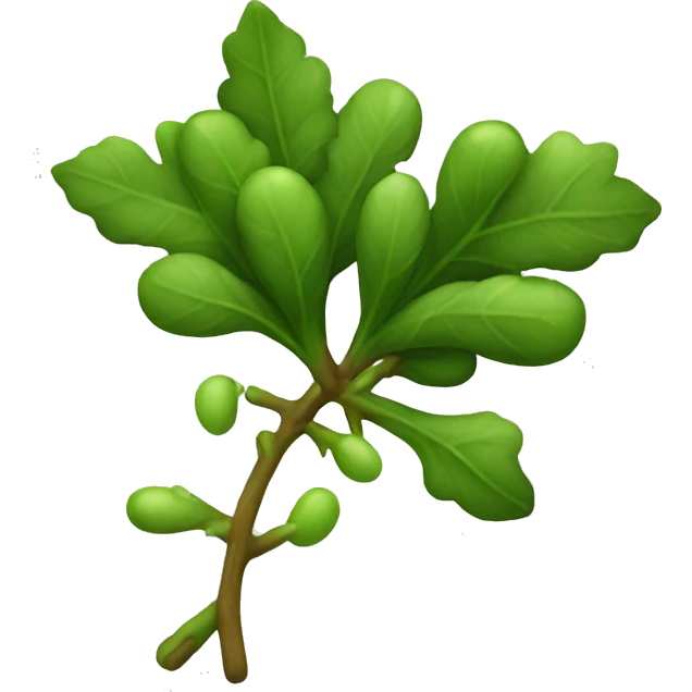 mistletoe emoji