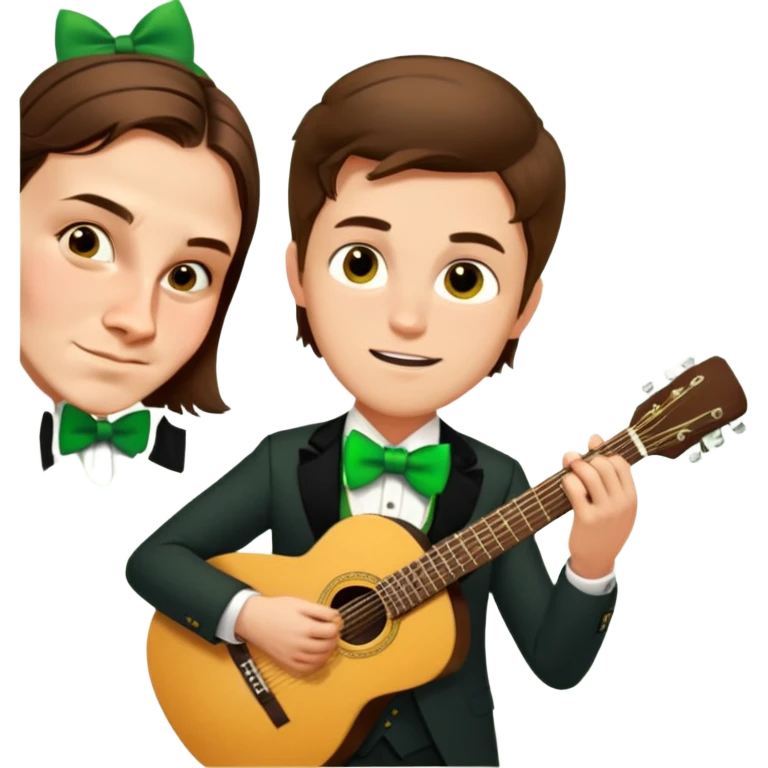 Leprechaun Guitarist emoji