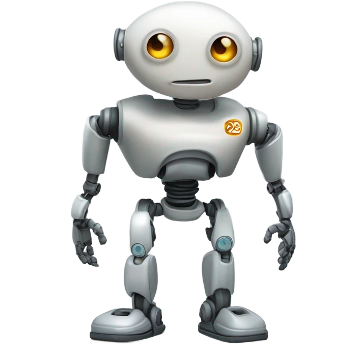 Awkward robot  emoji